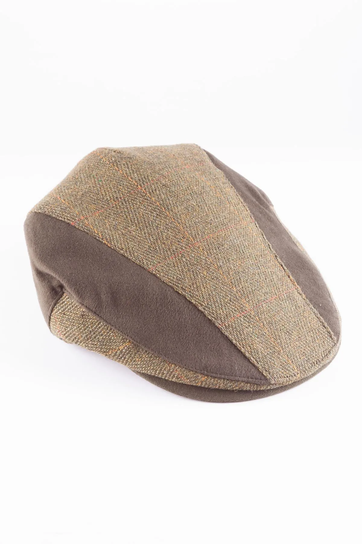 Men's Tweed Flat Cap - Gransmoor