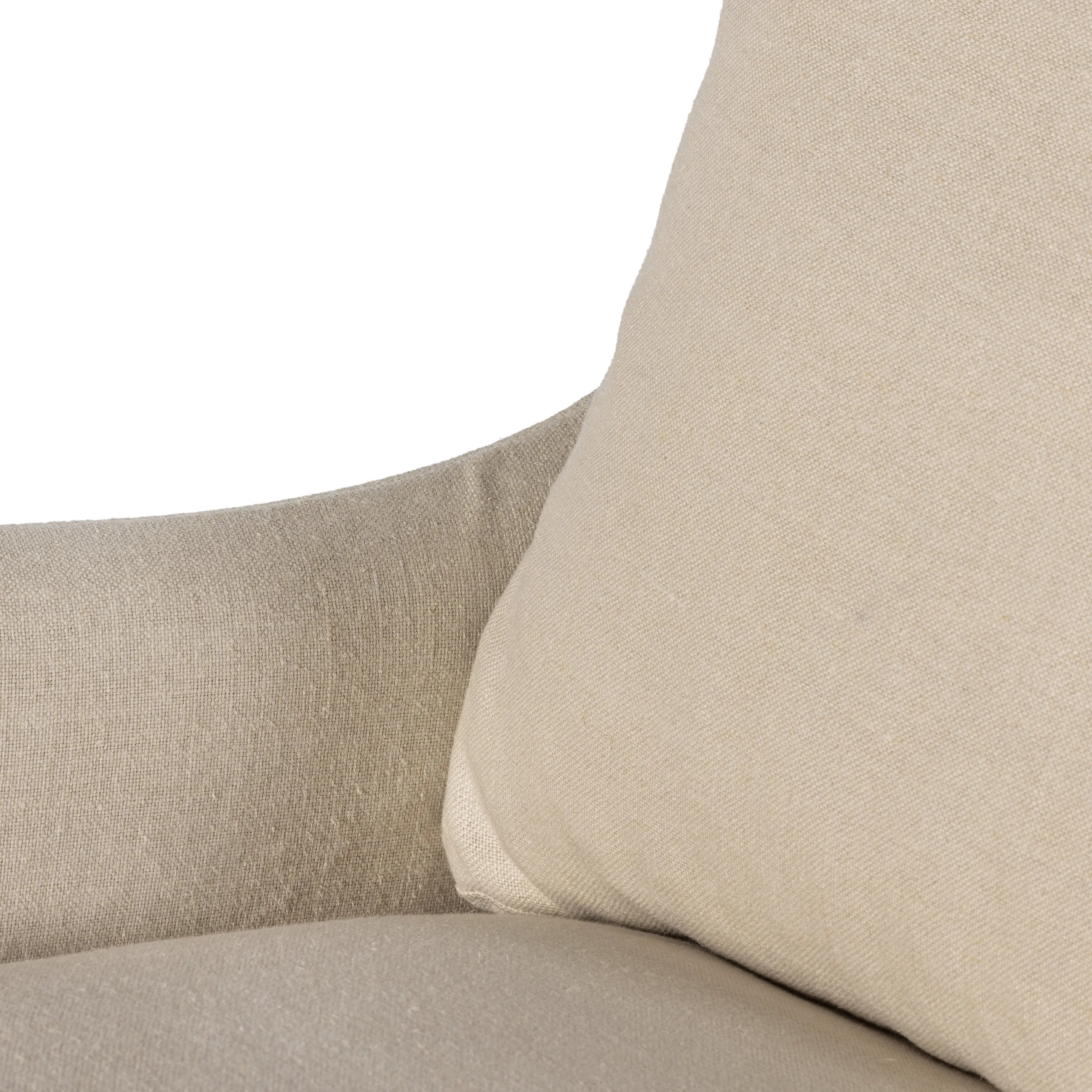 Monette Slipcover Swivel Chair