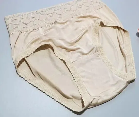 Mulberry Silk Lace Panties 5 PACK