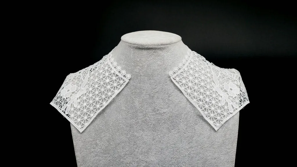 OEKO-TEX BSCI Embroidery collar NF3B12 019B