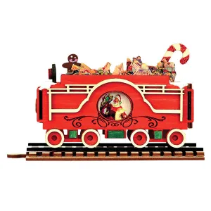 Old World Christmas Santa’s North Pole Express Tender Ornament