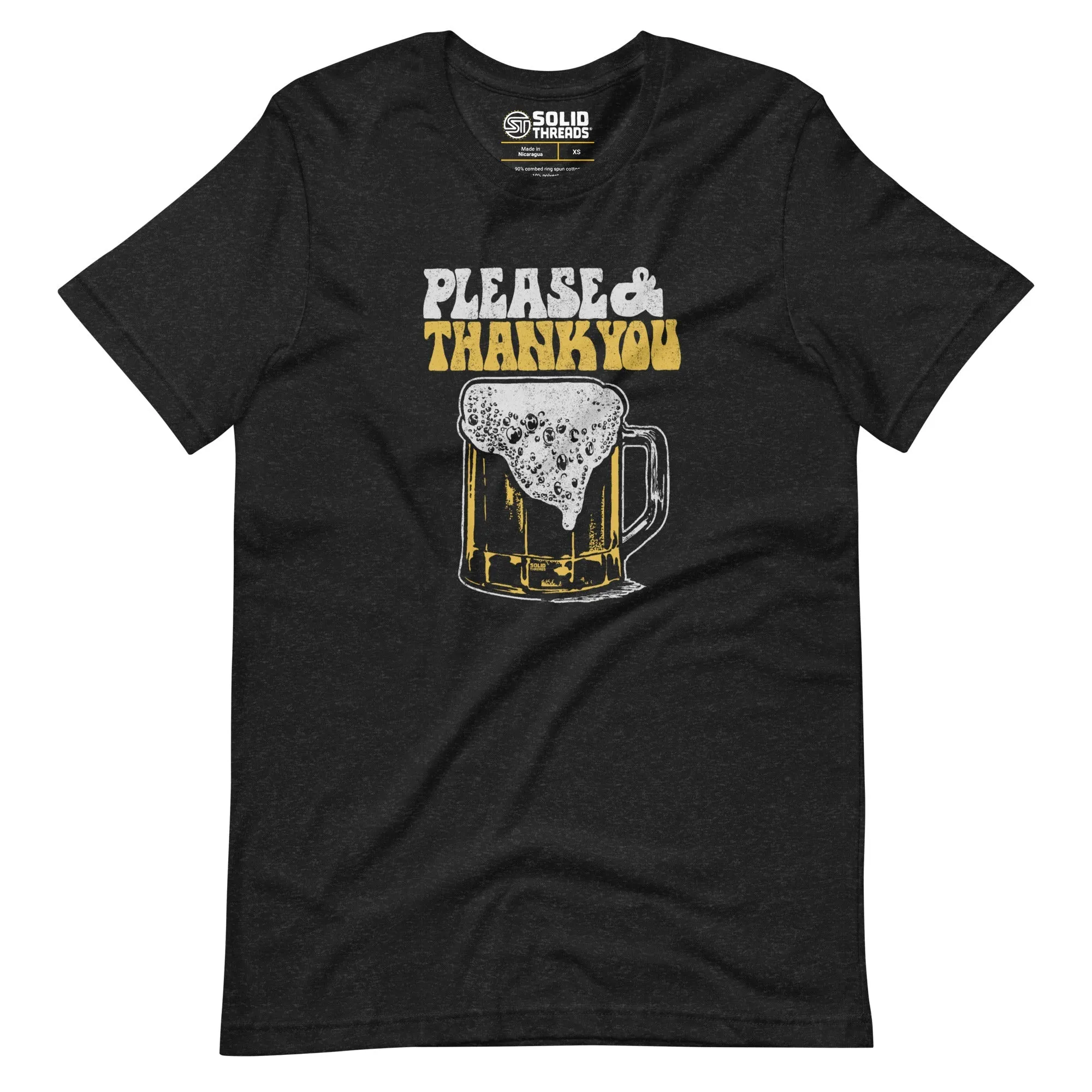 Please & Thank You Beer Soft Style T-Shirt