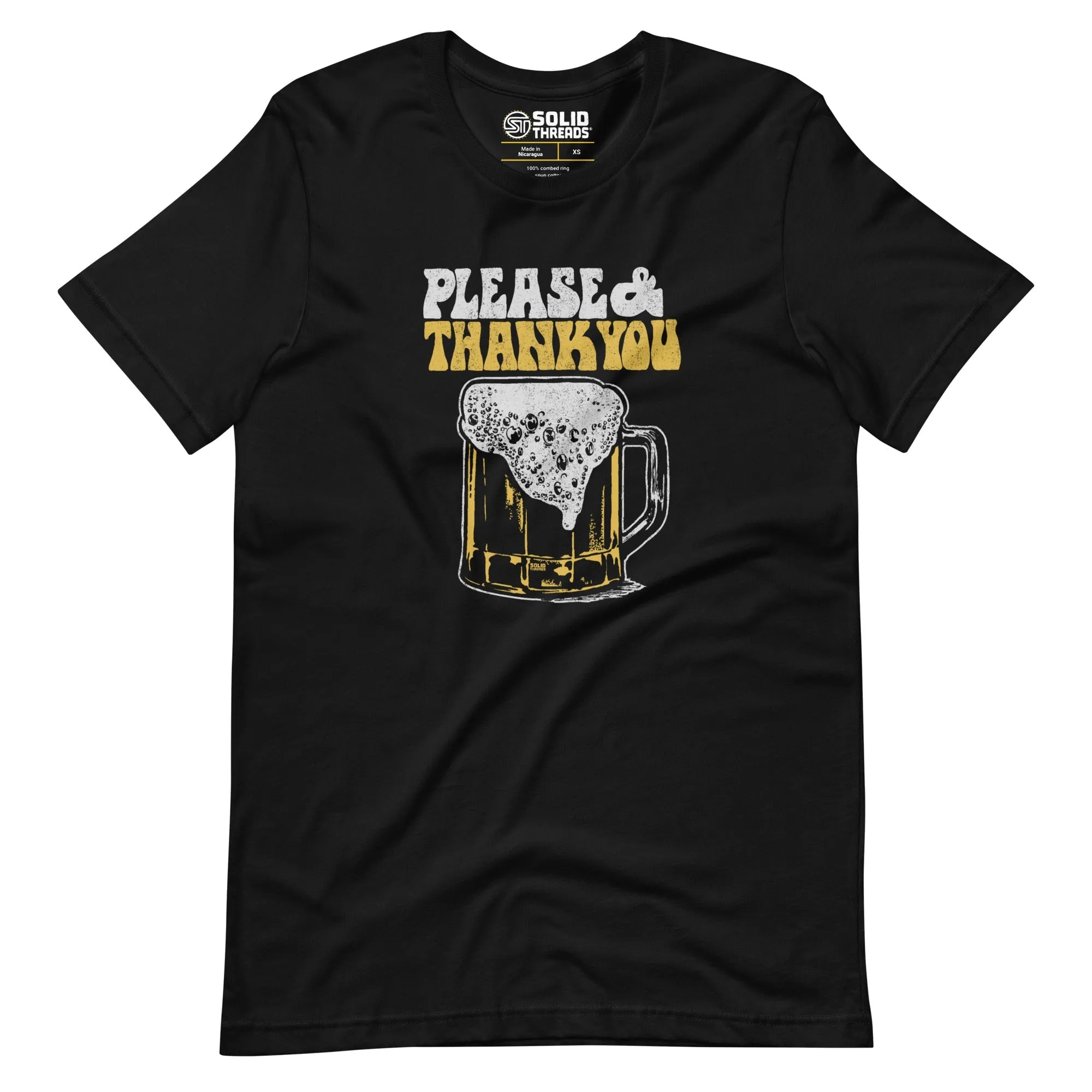 Please & Thank You Beer Soft Style T-Shirt