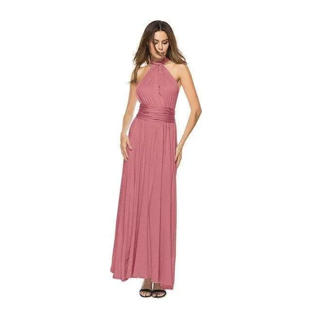 Plus Size - The Wonder Maxi Dress, Beautiful Infinity multi way convertible dresses  (US 10-16W)