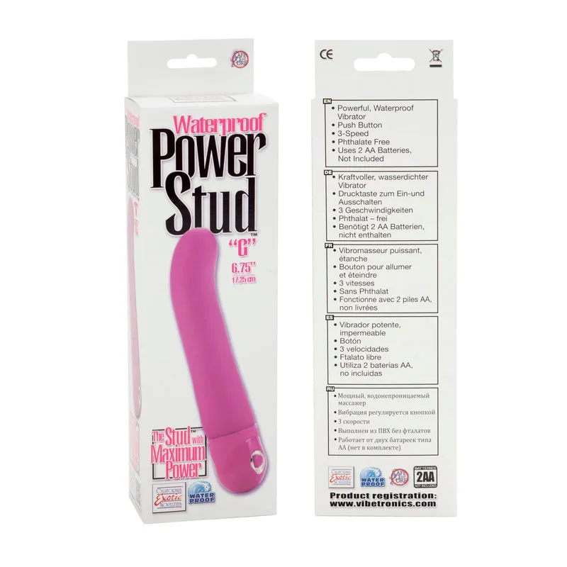 Power Stud G WP Pink