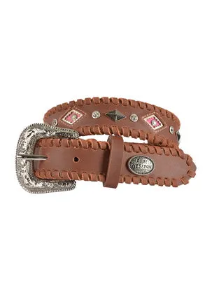 Pure Western Girls Carissa Belt- P2S7902BLT