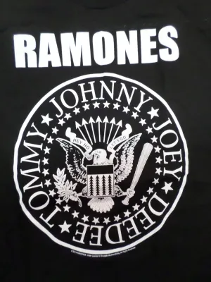 Ramones Presidential Seal Logo T-Shirt