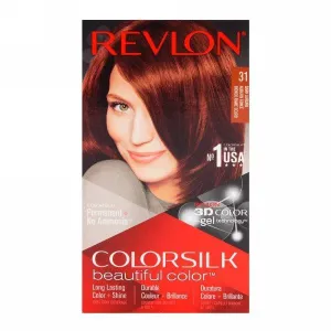 REVLON HAIR COLOR SILK 31 DARK BROWN