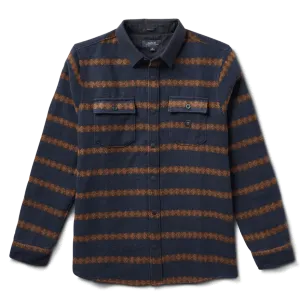 ROARK NORDSMAN DARK NAVY 2 FLANNEL