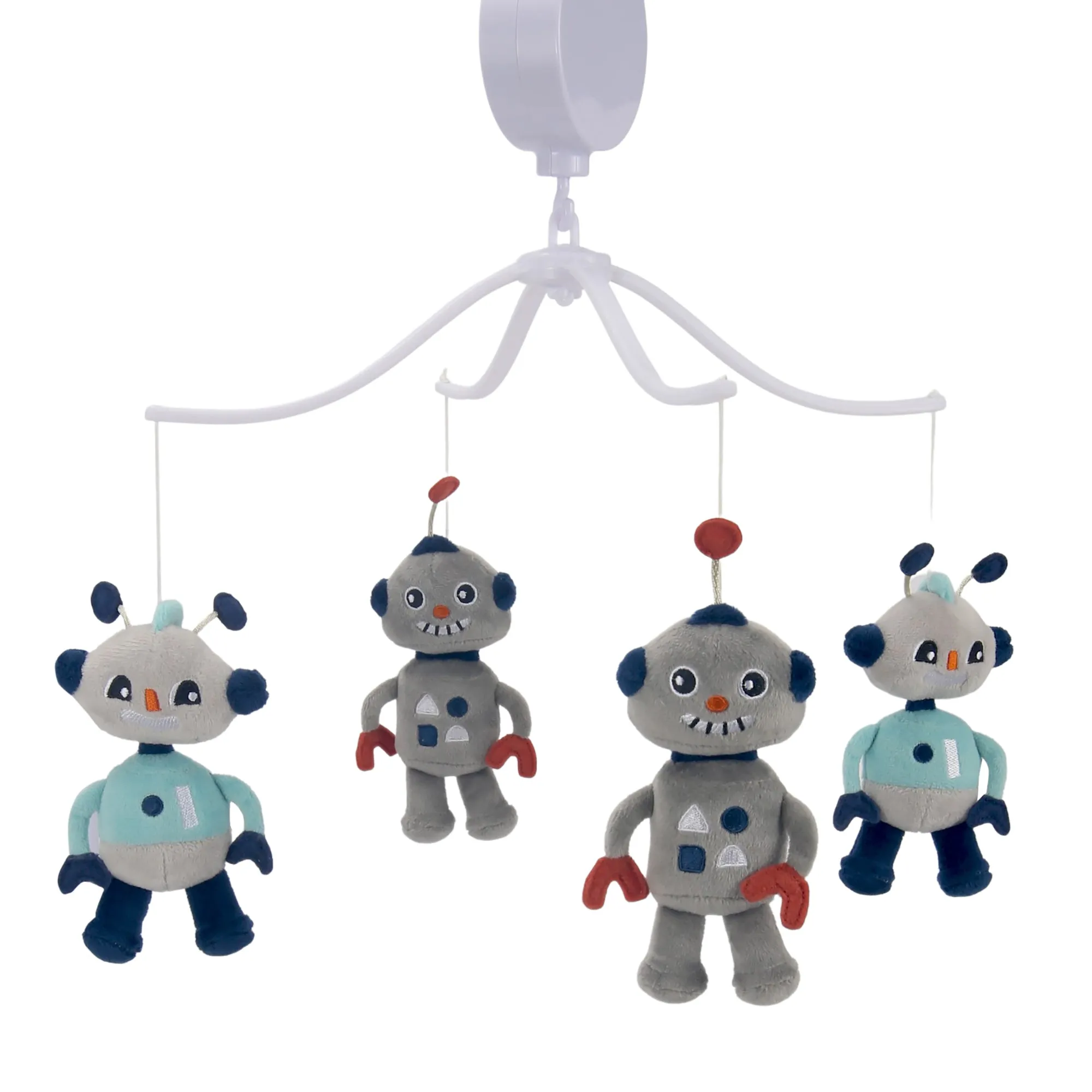 Robbie Robot Musical Baby Crib Mobile