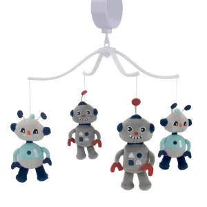 Robbie Robot Musical Baby Crib Mobile