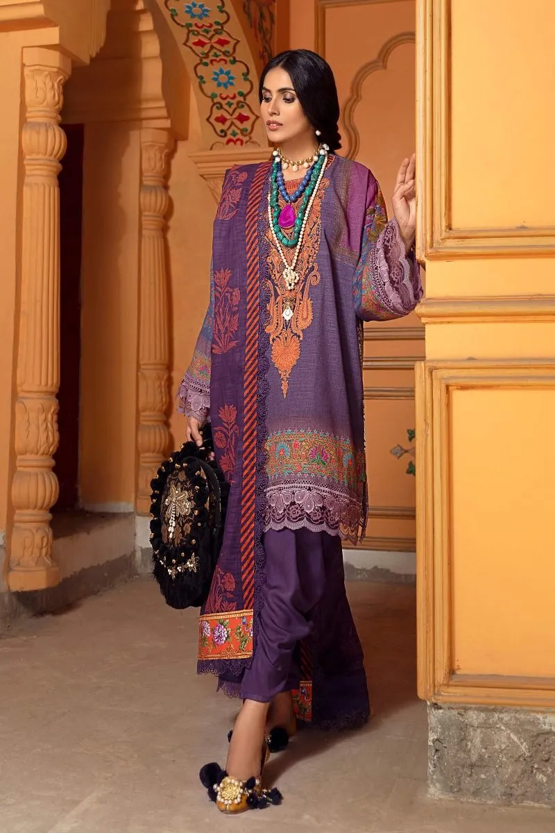 Sana Safinaz Mahay Winter Collection 2020 – 3A-BQ