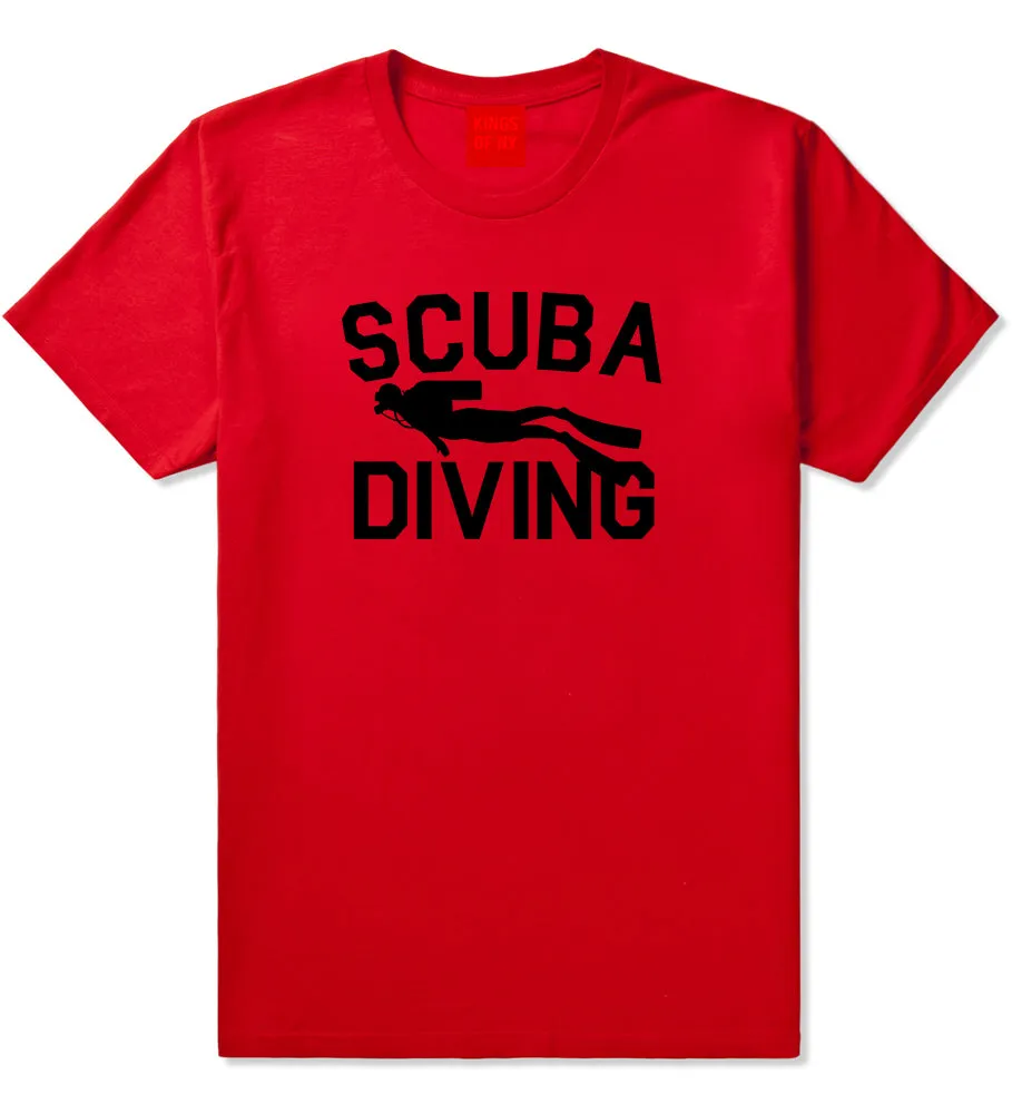 Scuba Diving Mens T-Shirt