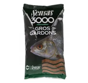 Sensas 3000 Gros Gardons 1kg