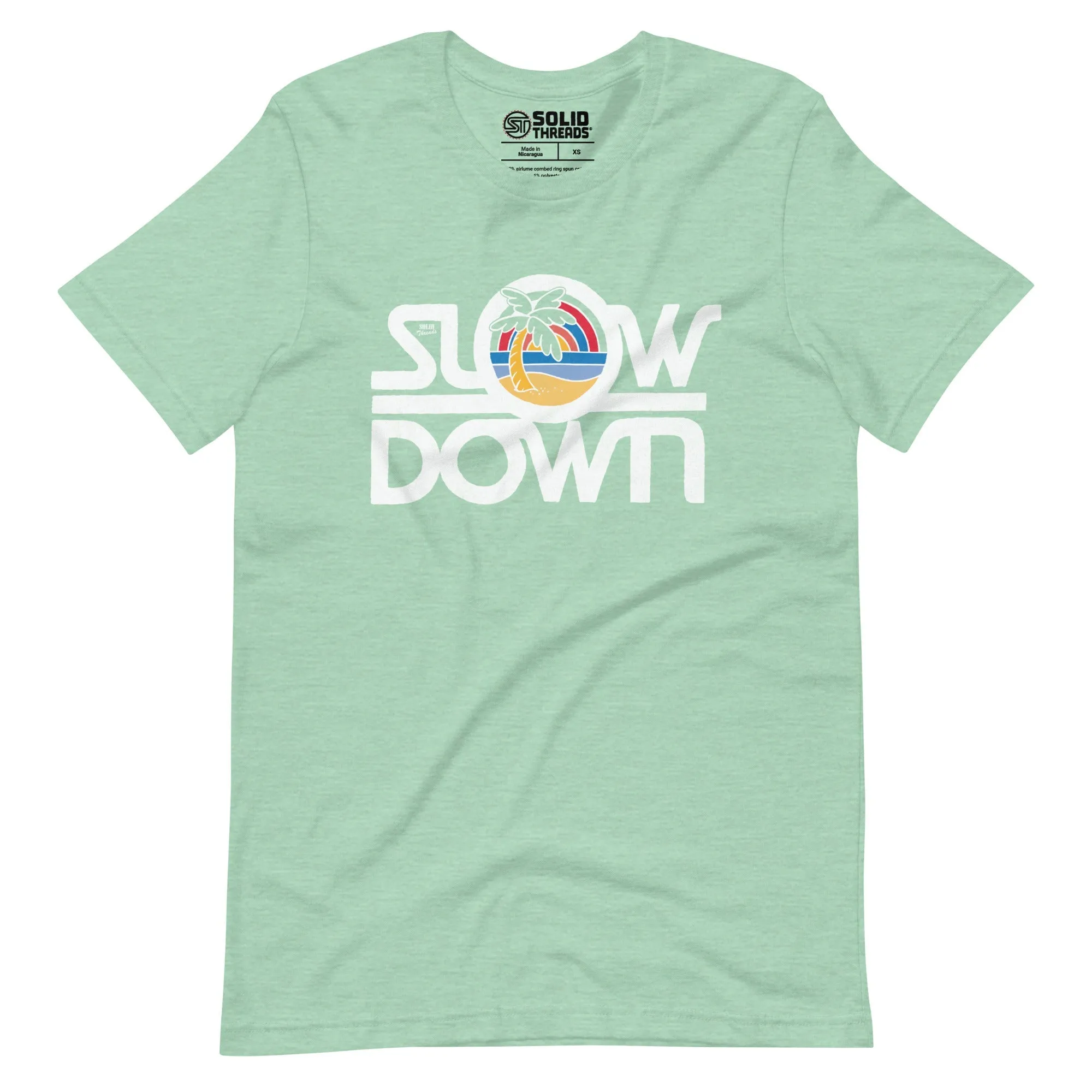 Slow Down Soft Style T-Shirt