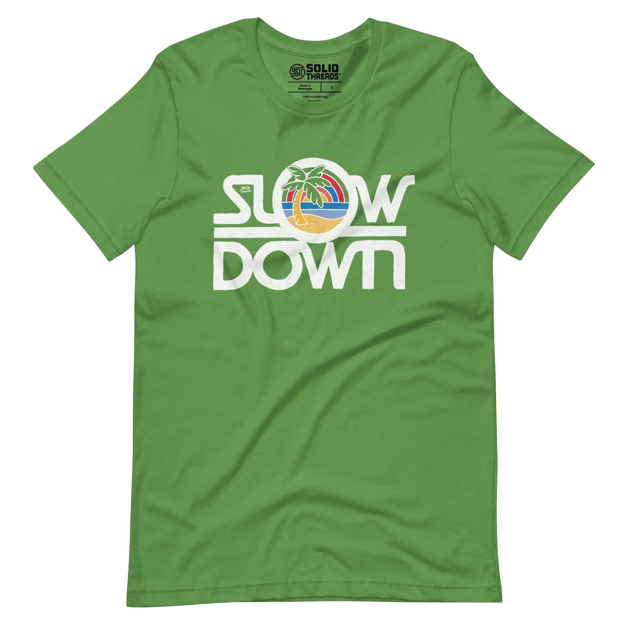 Slow Down Soft Style T-Shirt