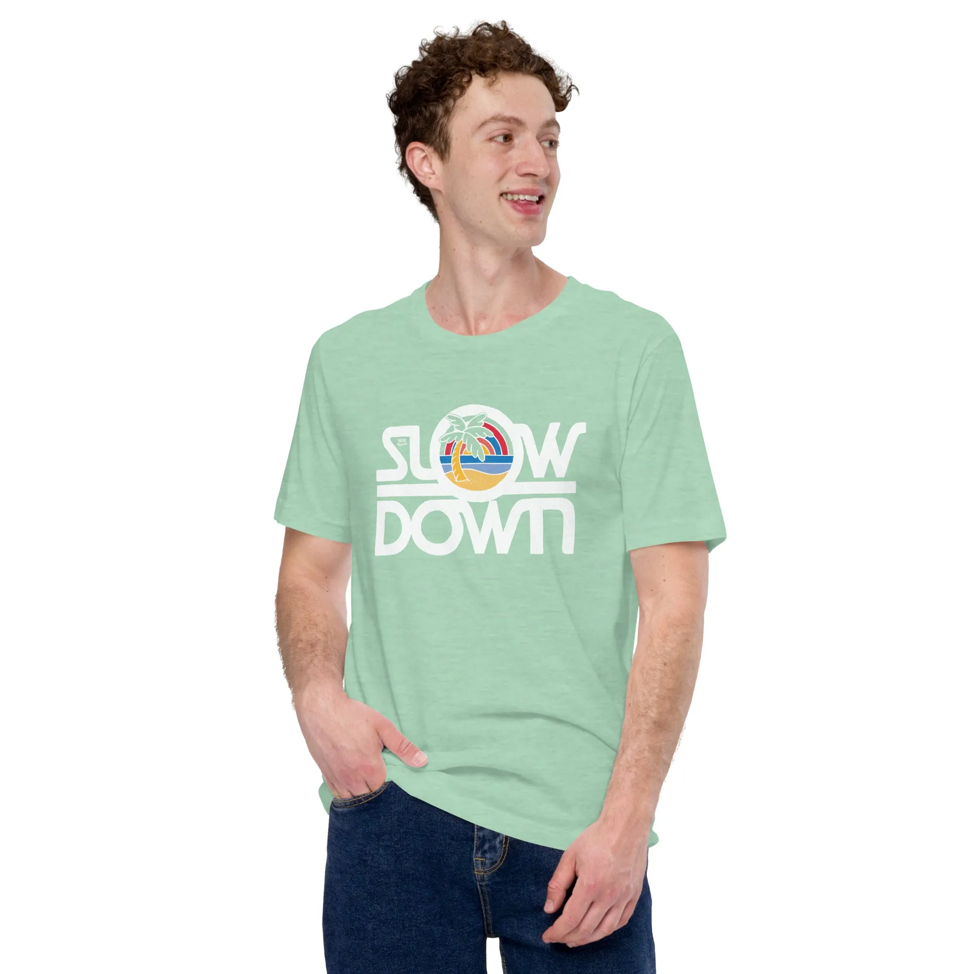 Slow Down Soft Style T-Shirt