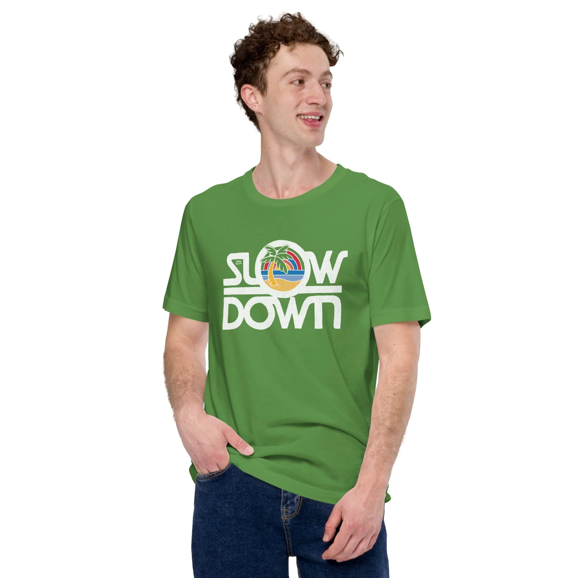 Slow Down Soft Style T-Shirt