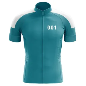 Squid Character #001 Cycling Jersey (Blue)