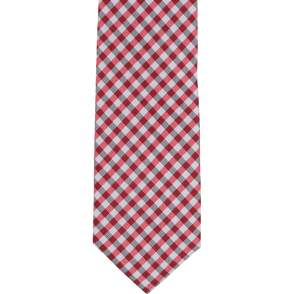 ST7 - Red/White Checkered - Skinny Width