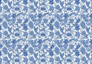 Table Topper Indigo