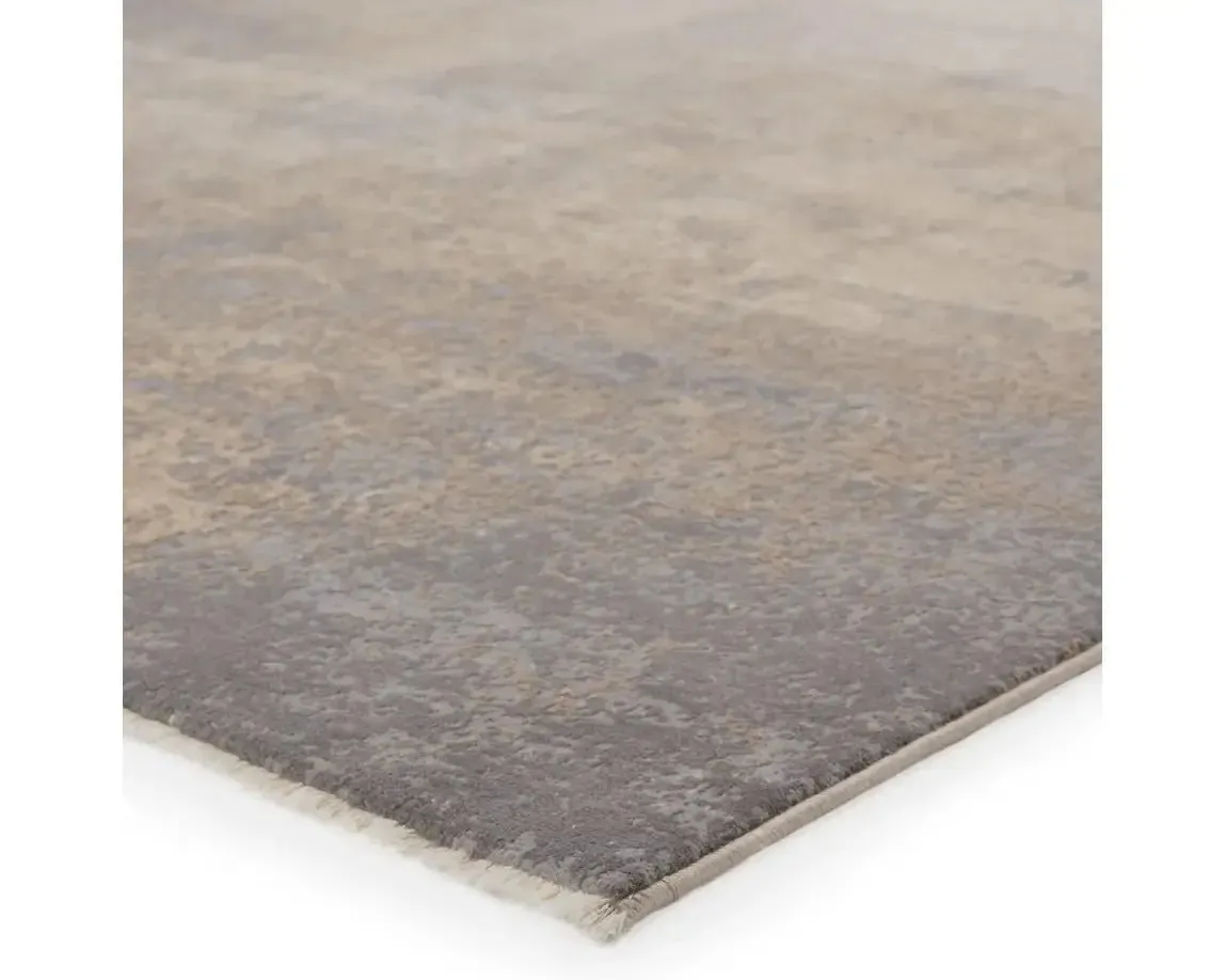 Vienne VNE14 Metallic Gold/Silver Rug