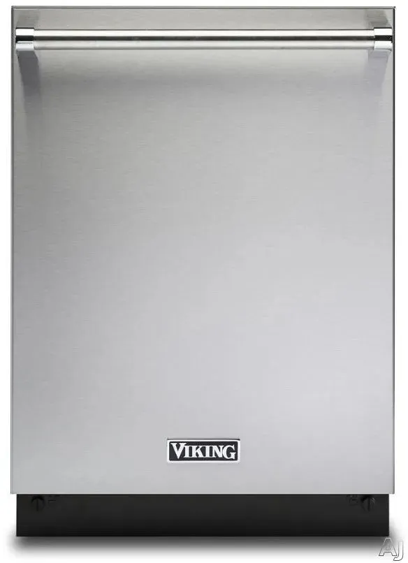 Viking VDWU524SS 24 Inch Fully Integrated Dishwasher with 16 Place Setting Capacity, 8 Wash Cycles, LCD Control Panel, Multi Level Power Wash, Quiet Clean, Full Size Rack and Turbo Fan Dry