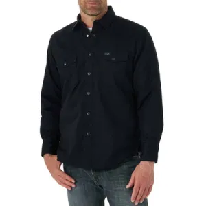 Wrangler Men's Flannel Lined Work Shirt - Big